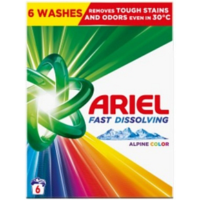 Ariel Washing Powder Color 6 Washes, 330 g