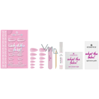 Essence What The Fake! Nail Set 02 Cat Eye