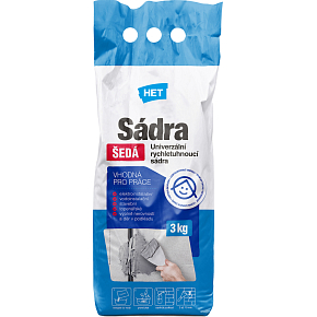 Het plaster gray, 3 kg
