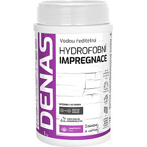 DENAS WATER-REPELLENT IMPREGNATION, 1 kg