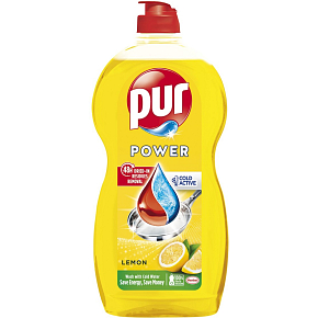 Pur Power Lemon dishwashing liquid, 1.2 l