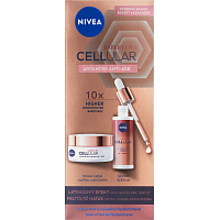 Nivea Cellular Expert Lift 3 Zone Serum, 30 ml + Day Cream, 50 ml