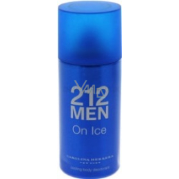 Carolina Herrera 212 Men On Ice Deodorant Spray For Men 150 ml VMD parfumerie drogerie