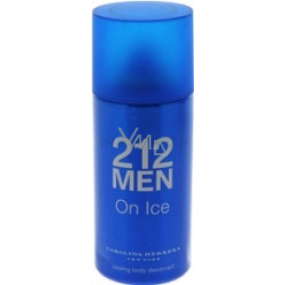Carolina Herrera 212 Men On Ice Deodorant Spray For Men 150 ml