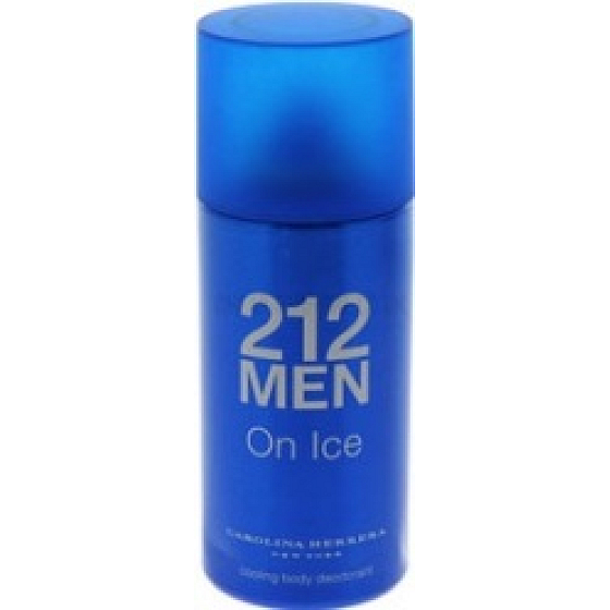 Carolina Herrera 212 Men On Ice Deodorant Spray For Men 150 ml