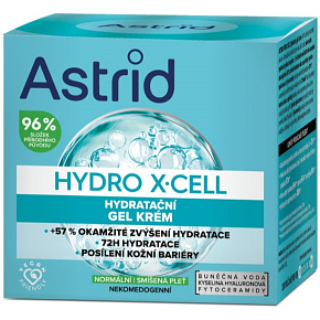Astrid Hydro X-Cell Cream for Normal Skin, 50 ml