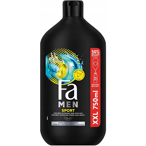Fa Men Sport refreshing shower gel for men 750 ml