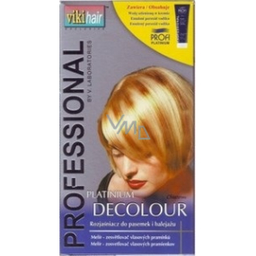 Professional Profi Platinium Decolour Exclusive highlights lightens up to 6 tones