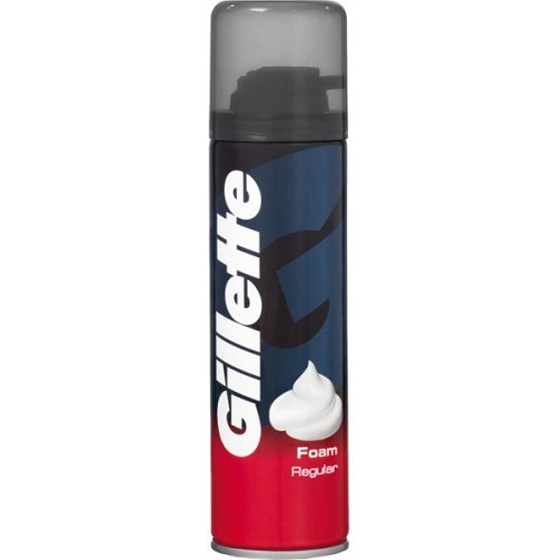 Gillette Classic Regilar shaving foam for normal skin for men 300 ml
