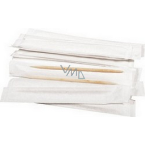 Dipro Toothpicks double-sided hygienically packed in a box of 500 pieces