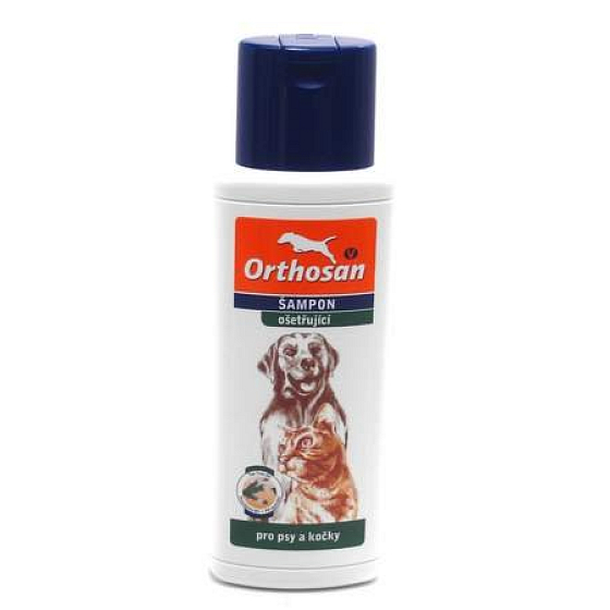 Orthosan shampoo for dogs and cats 250 ml