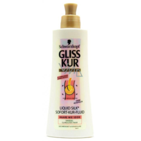 Gliss Kur Liquid Silk Gloss regenerating fluid 200 ml