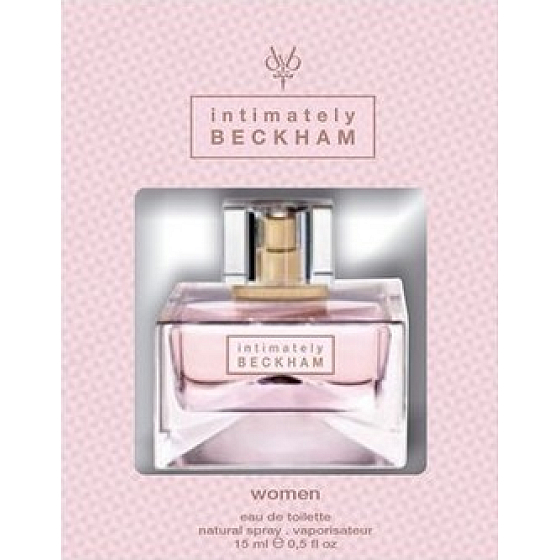David Beckham Intimately EdT 15 ml eau de toilette Ladies