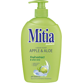 Mitia Apple & Aloe Liquid Soap, 500 ml