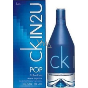 Calvin Klein CK IN2U Pop Him EdT 100 ml eau de toilette Ladies