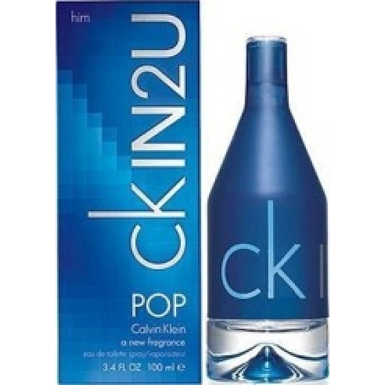 Calvin Klein CK IN2U Pop Him EdT 100 ml eau de toilette Ladies