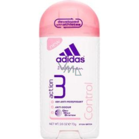 Adidas Action 3 Control antiperspirant deodorant stick for women 45 g