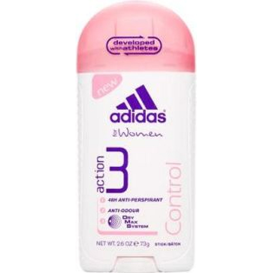Adidas Action 3 Control antiperspirant deodorant stick for women 45 g