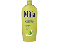 Mitia Aloe & Milk liquid soap refill 1 l