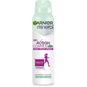 Garnier Mineral Action Control 48h antiperspirant deodorant spray for women 150 ml