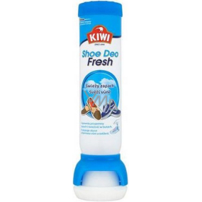 Kiwi Shoe Deo Fresh Shoe care product neutralizes unpleasant odors 100 ml