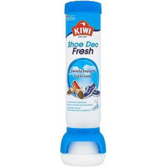 Kiwi Shoe Deo Fresh Shoe care product neutralizes unpleasant odors 100 ml