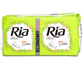 Ria Ultra Silk Normal sanitary napkins 2 x 11 pieces