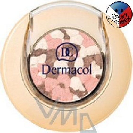 Dermacol Eye Shadow eye shadows with silky shine shade 3 1.8 g