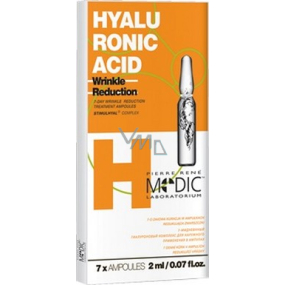Pierre René Hyaluronic Acid anti-wrinkle treatment in ampoules of 7 x 2 ml