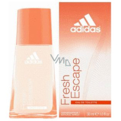 Adidas Escape EdT 30 ml eau de toilette Ladies - parfumerie - drogerie