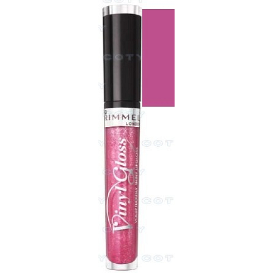Rimmel London lip gloss Vinyl Gloss 160 5 ml brings a dazzling shine