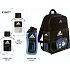 Adidas Fresh Impact Eau de Toilette 100 ml + aftershave 100 ml + shower gel 250 ml + backpack, men's gift set