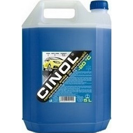 Cinol -20 ° C washer antifreeze 5 l