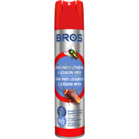 Bros Anti-flying and crawling insects spray 400 ml