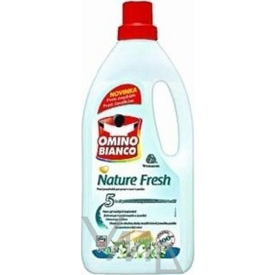 Omino Bianco Nature Fresh liquid detergent 1.5 l