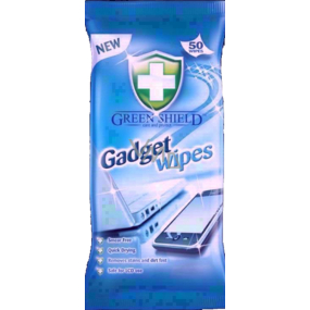 Green Shield LCD screens, laptops, phones wet cleaning wipes 50 pieces