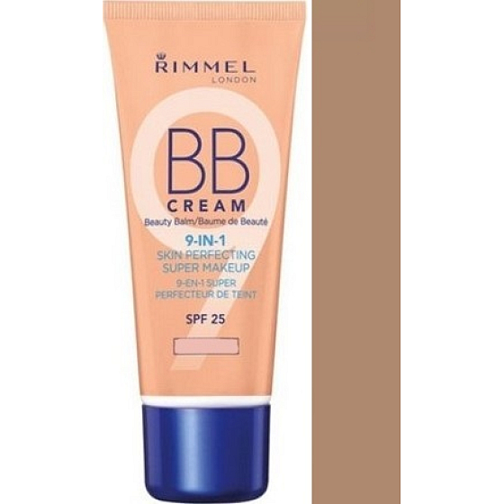 Rimmel London Beauty Balm 9in1 SPF25 BB Cream 04 Medium / Dark 30 ml