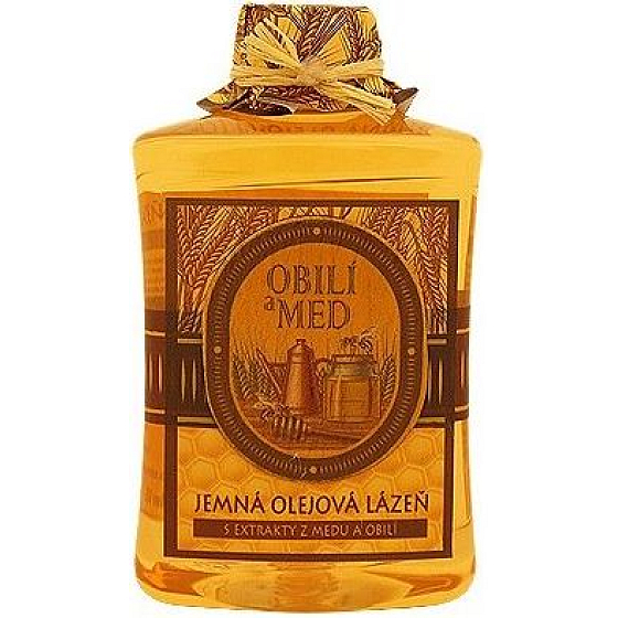 Bohemia Gifts Grain and honey fine oil bath 300 ml