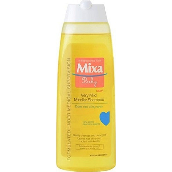 Mixa Baby Very Mild Micellar Shampoo 250 ml