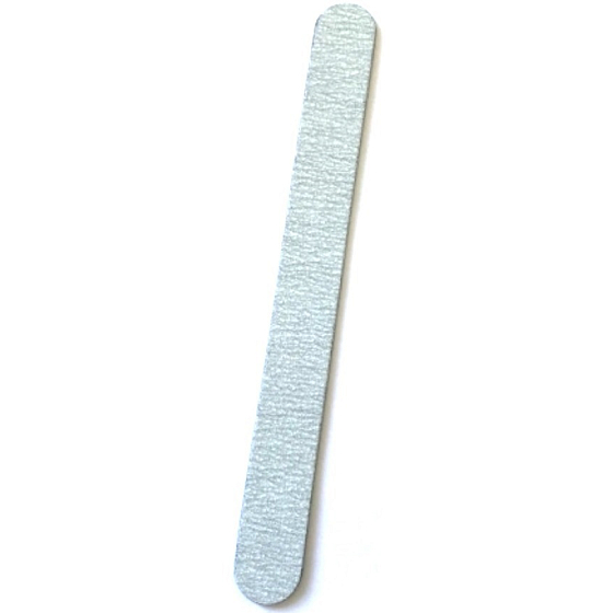 Abrasive nail file white 1 piece 5307
