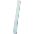 Abrasive nail file white 1 piece 5307