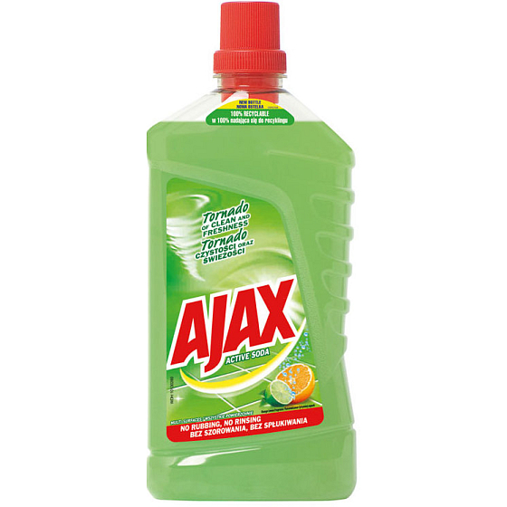 Ajax Active Soda Orange & Lemon universal cleaner 1 l