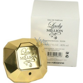 Paco Rabanne Lady Million EdT 80 ml Women's scent water Tester