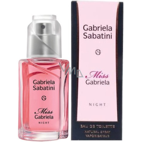 Gabriela Sabatini Miss Gabriela Night EdT 30 ml eau de toilette Ladies