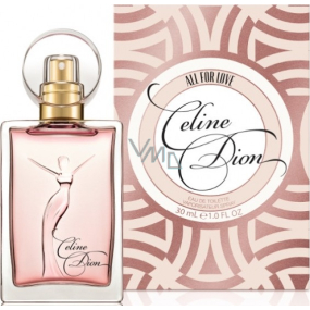 Celine Dion Signature All For Love Eau de Toilette for Women 30 ml
