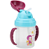 Baby Farlin Magic Cup mousse with straw 9+ months different colors 200 ml AET-CP011-C