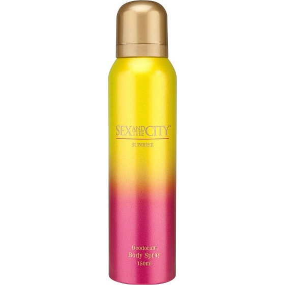 Sex and The City Sunrise deodorant spray for women 150 ml
