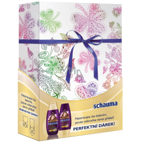 Schauma Keratin Strong shampoo 250 ml + hair balm 200 ml, cosmetic set