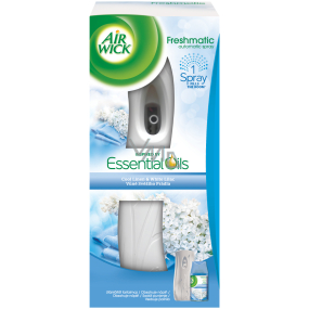 Air Wick FreshMatic Max Fresh Linen & White Lilac automatic spray 250 ml