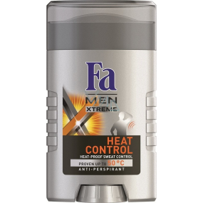 Fa Men Xtreme Heat Control antiperspirant deodorant stick for men 50 ml